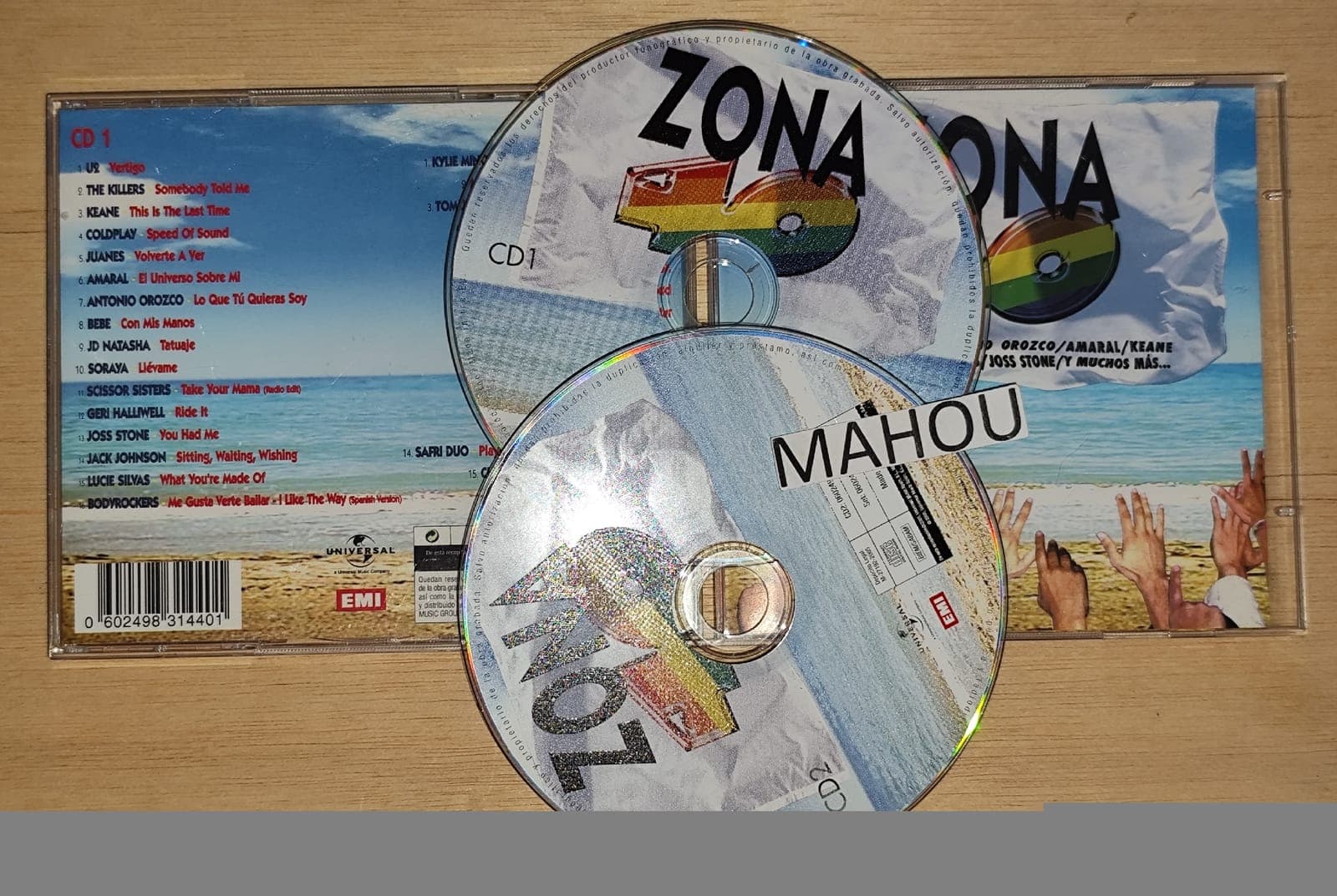 VA-Zona_40-2CD-FLAC-2005-MAHOU