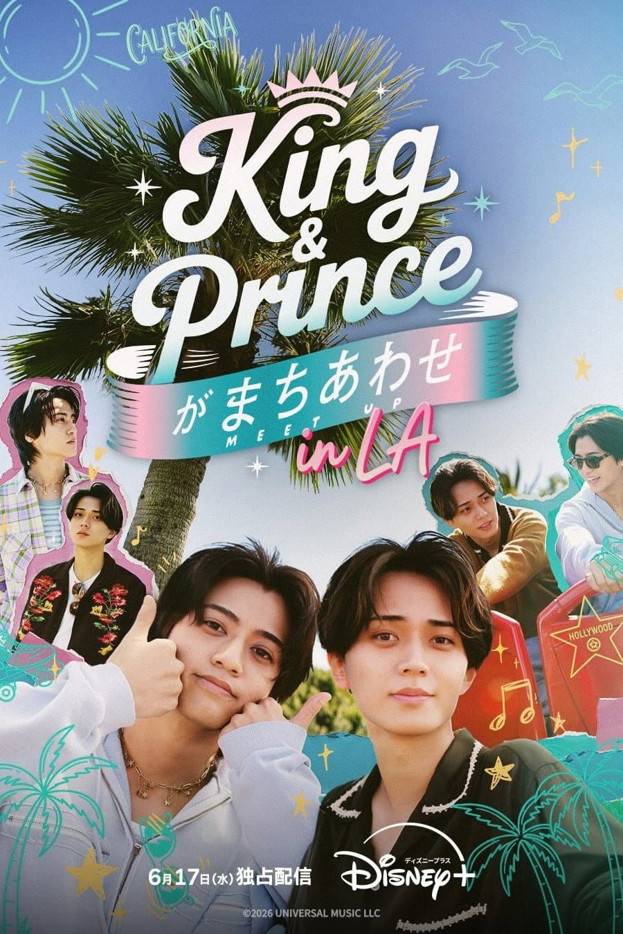 King and Prince Our Meet Up in LA S01E03 1080p WEB h264-EDITH