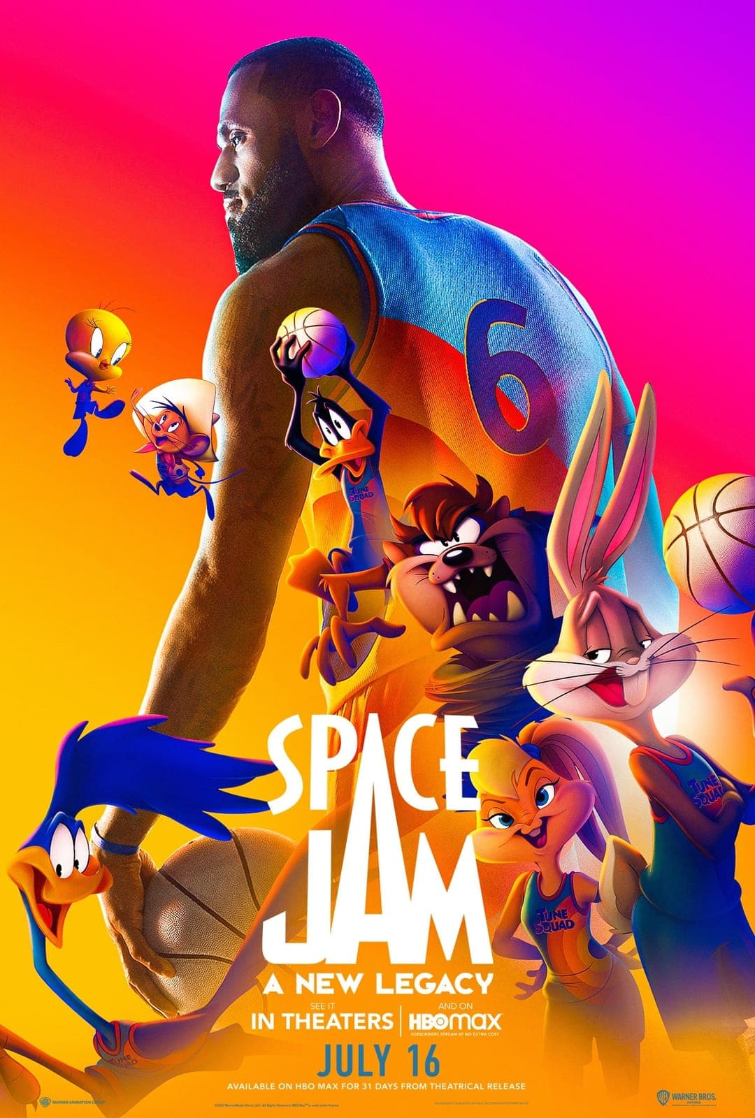 Space Jam A New Legacy 2021 1080p DUAL TV WEB DL x264 AAC HdT