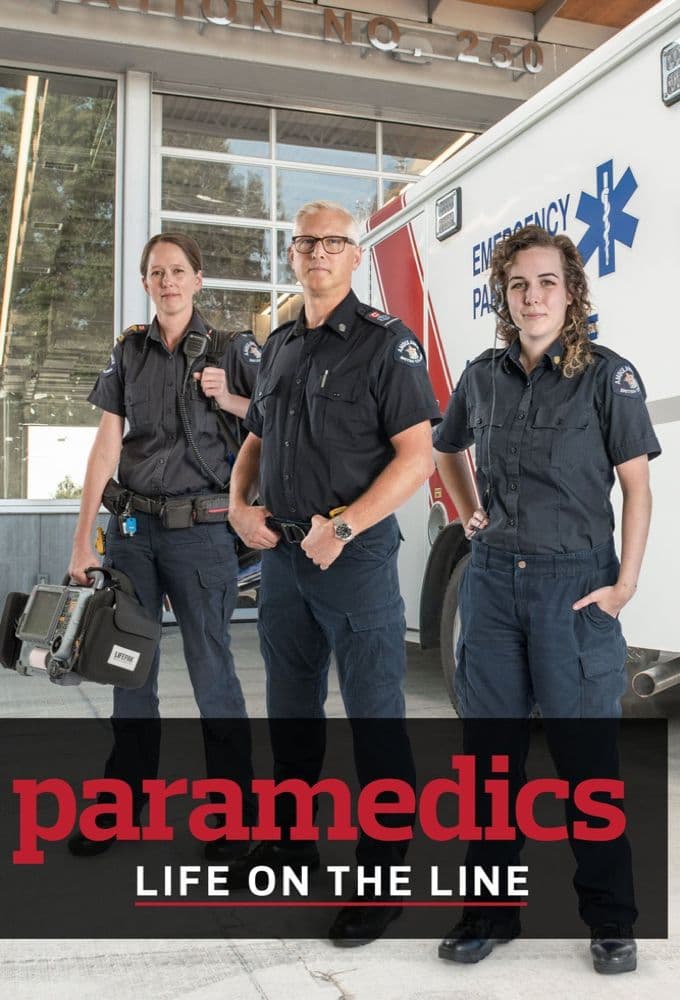 Paramedics Life on the Line S01 1080p WEBRip x264-BAE
