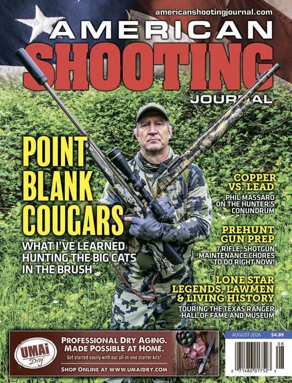 American Shooting Journal - August 2026