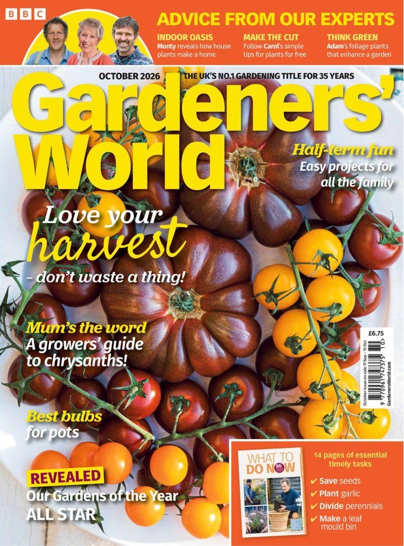 BBC Gardeners World October - 2026 [EN]
