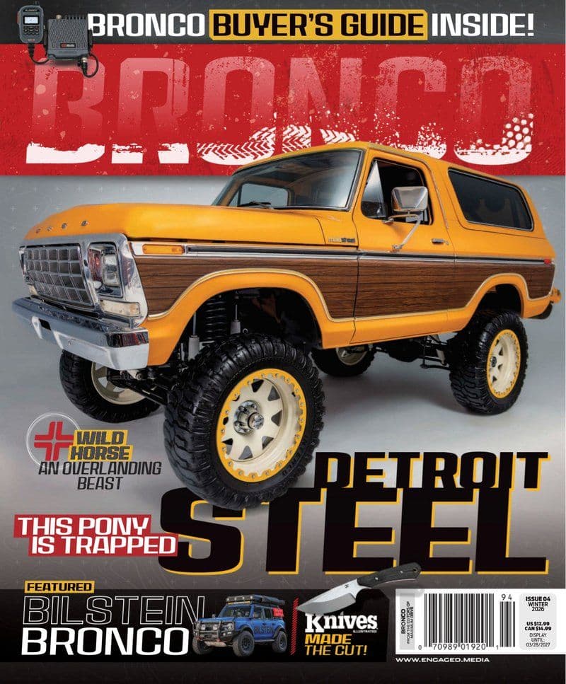 Bronco No 04 - 2026 [EN]