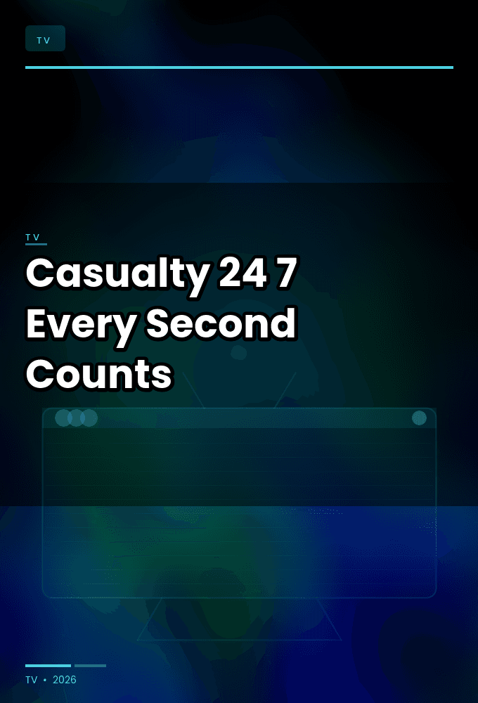 Casualty 24 7 Every Second Counts S11E08 1080p MY5 WEB DL AAC2 0 H 264-RAWR