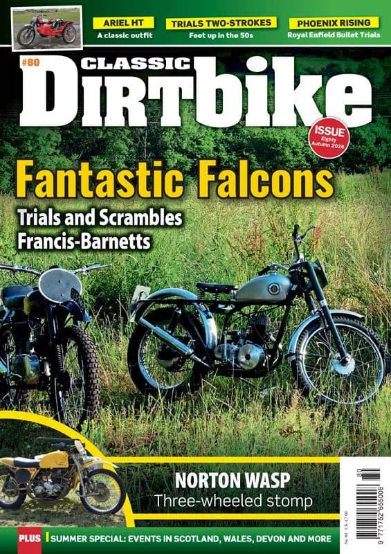 Classic Dirt Bike - Autumn 2026