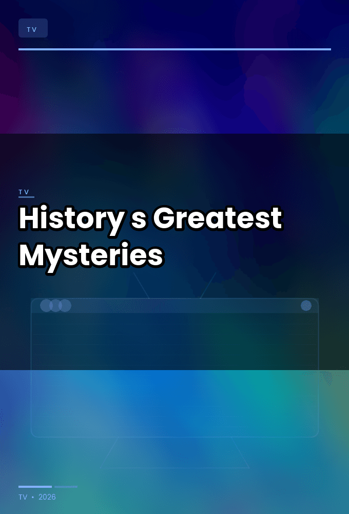 History s Greatest Mysteries