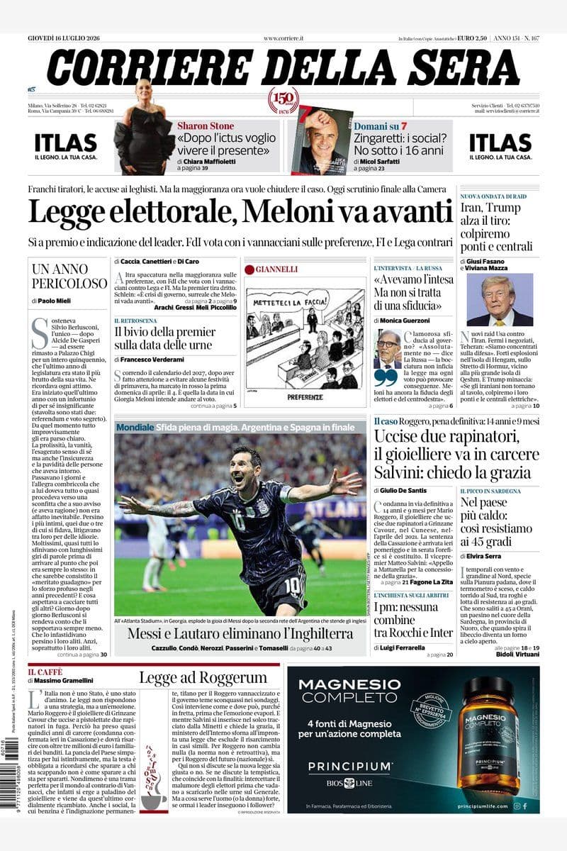 Il.Corriere.Della.Sera.07.16.2026.iTALiAN.RETAiL.eBook-DiVER