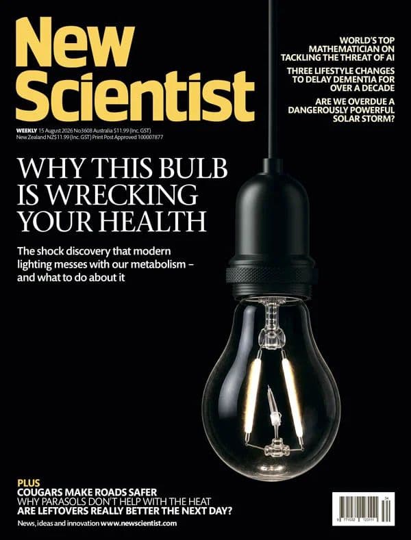 New Scientist Australian Edition - No. 3608 15 August 2026