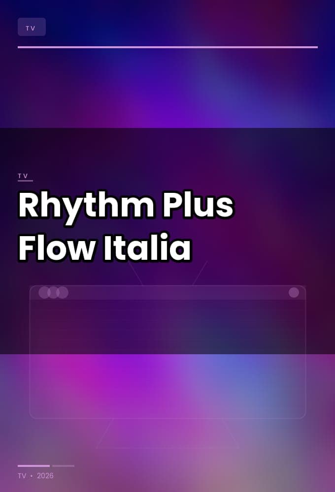 Rhythm Plus Flow Italia S01 The Cities Where We Started 1080p NF WEB DL DD 5 1 H 264-playWEB