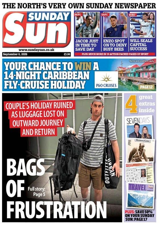 Sunday Sun - 06 September 2026