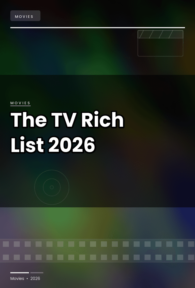 The TV Rich List 2026 Who Earns the Most 720p HDTV H264-JFF