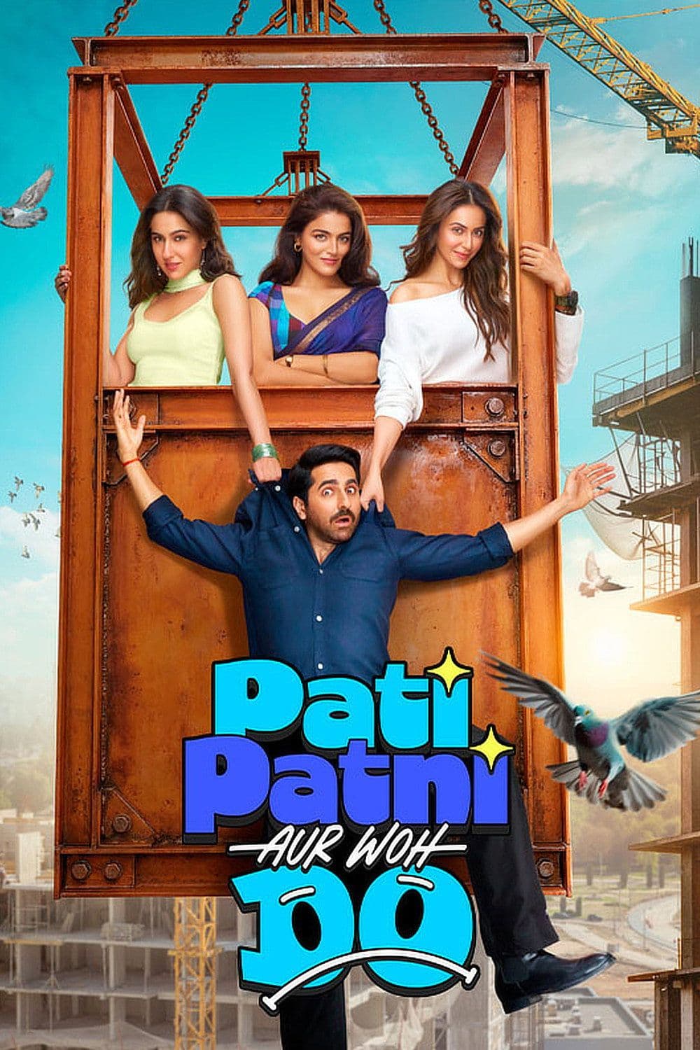 Pati Patni Aur Woh Do 2026 1080p WEBRip 5 1-WORLD