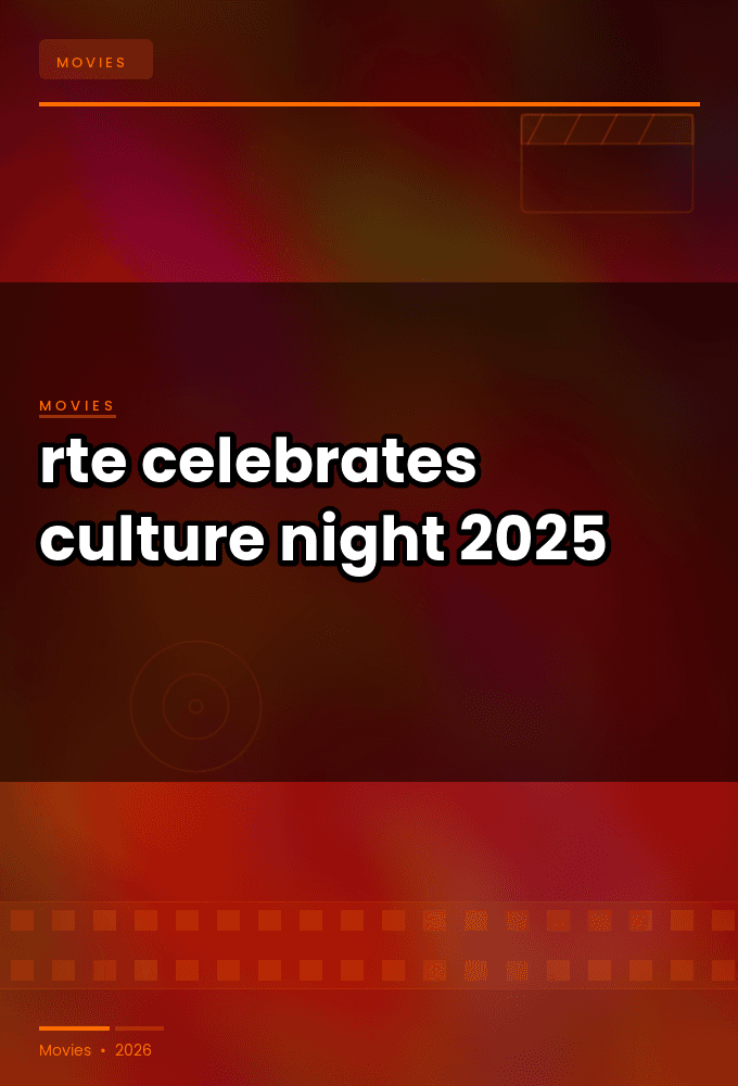 rte celebrates culture night 2025 WEB H264-RBB