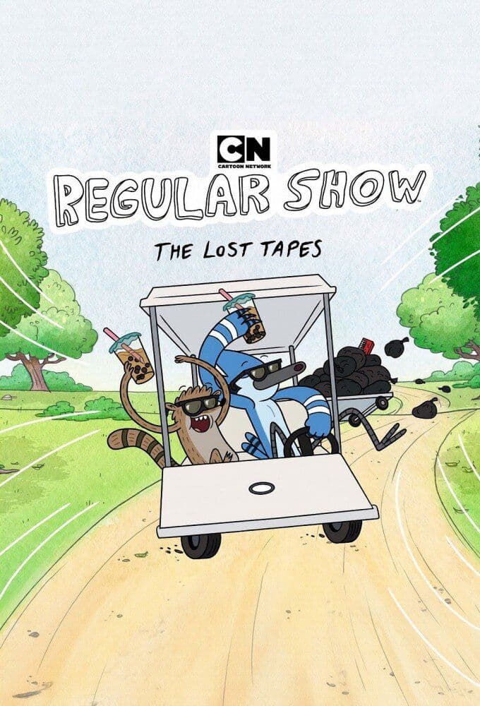 Regular Show The Lost Tapes