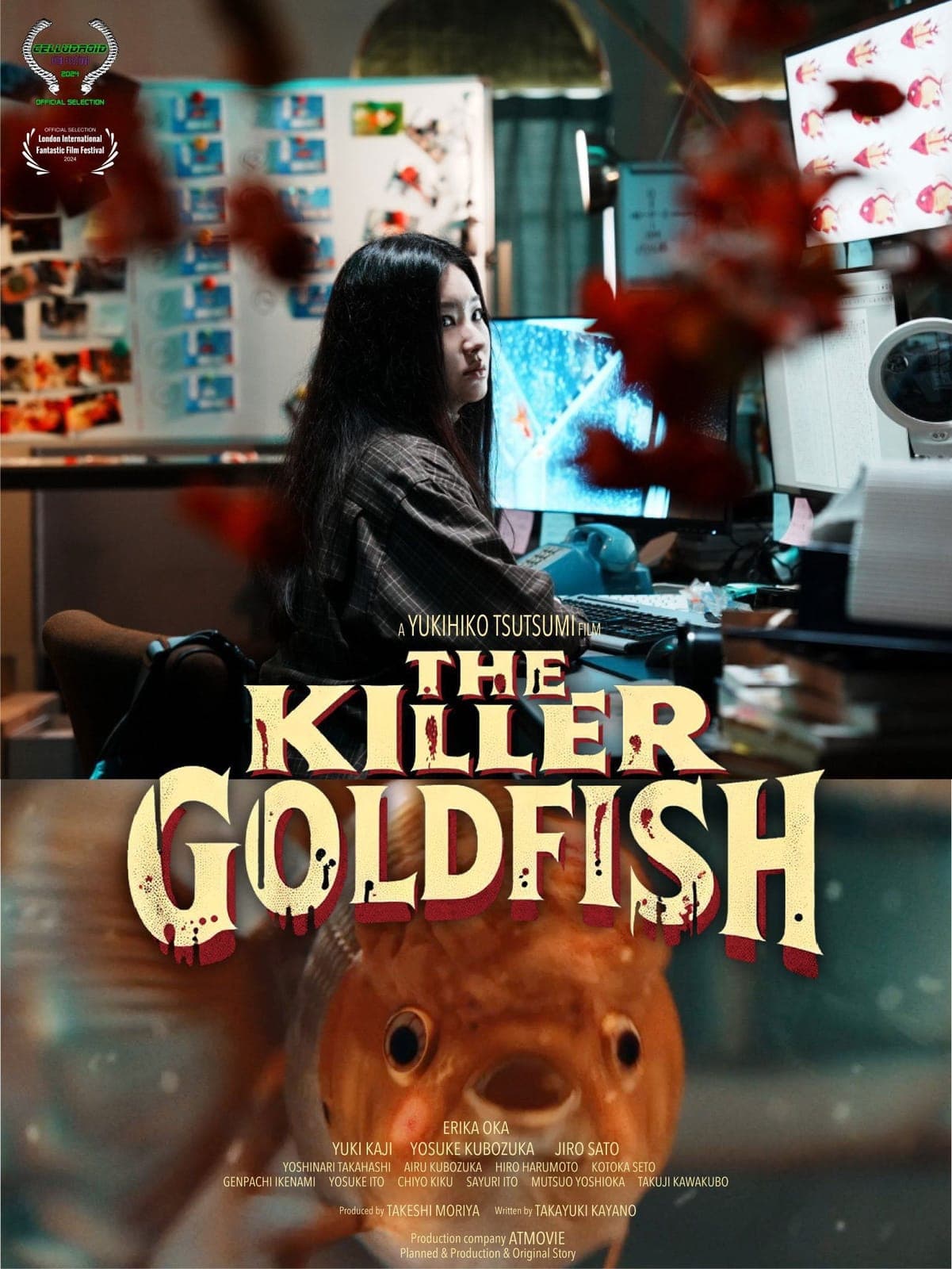 The Killer Goldfish 2024 720p WEBRip-YTSGGYTSBZ