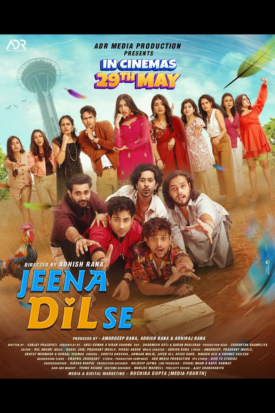Jeena Dil Se 2026 1080p WEB-DL DDP 5 1 H 264-DUS
