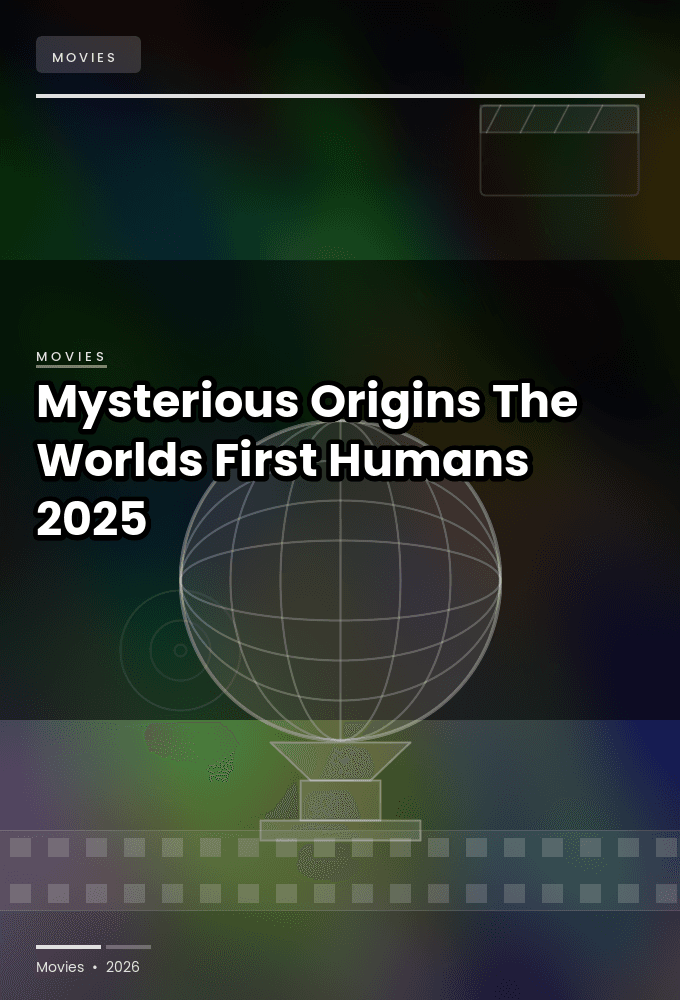 Mysterious Origins The Worlds First Humans 2025 1080p WEBRip-YTSGGYTSBZ