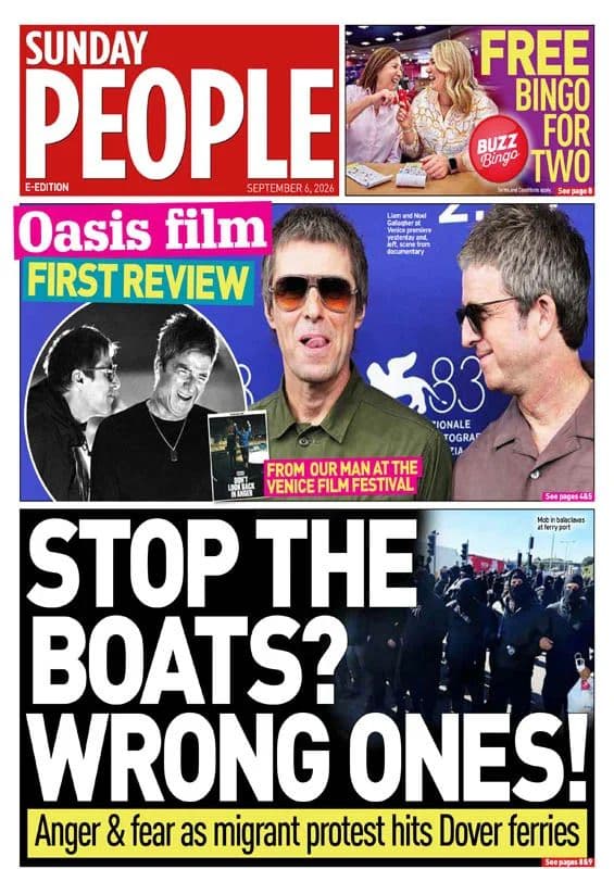 Sunday People - 06 September 2026