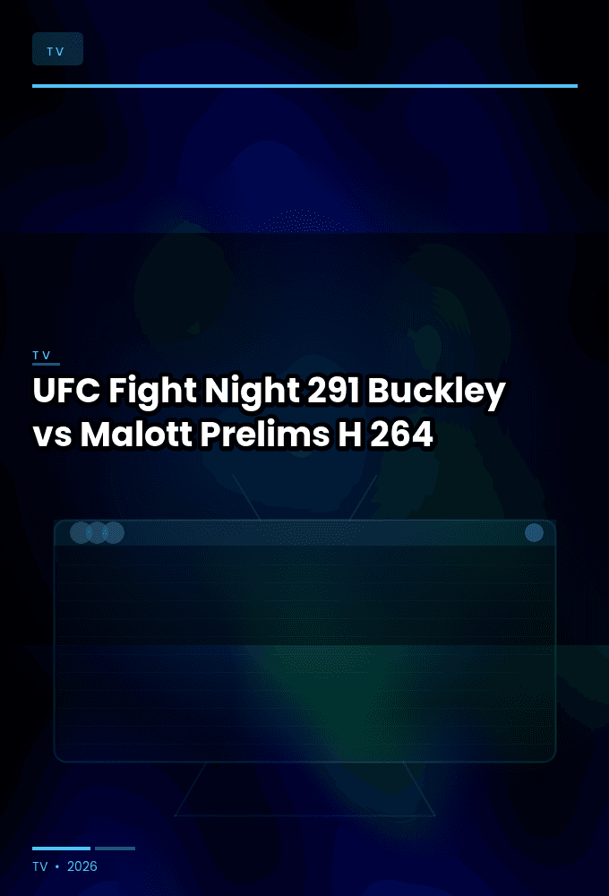 UFC Fight Night 291 Buckley vs Malott Prelims 720p WEB H 264-JFF