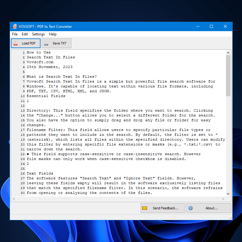 Vovsoft.pdf.to.Text.Converter