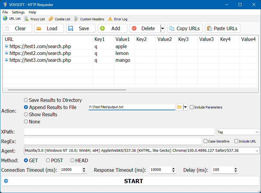 Vovsoft.Requester